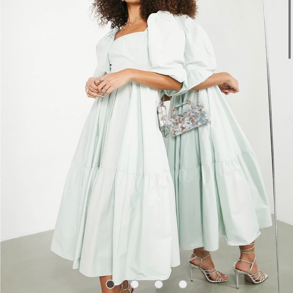 *NEW* ASOS EDITION midi dress - Picture 3 of 11